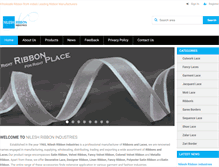 Tablet Screenshot of nileshribbon.com